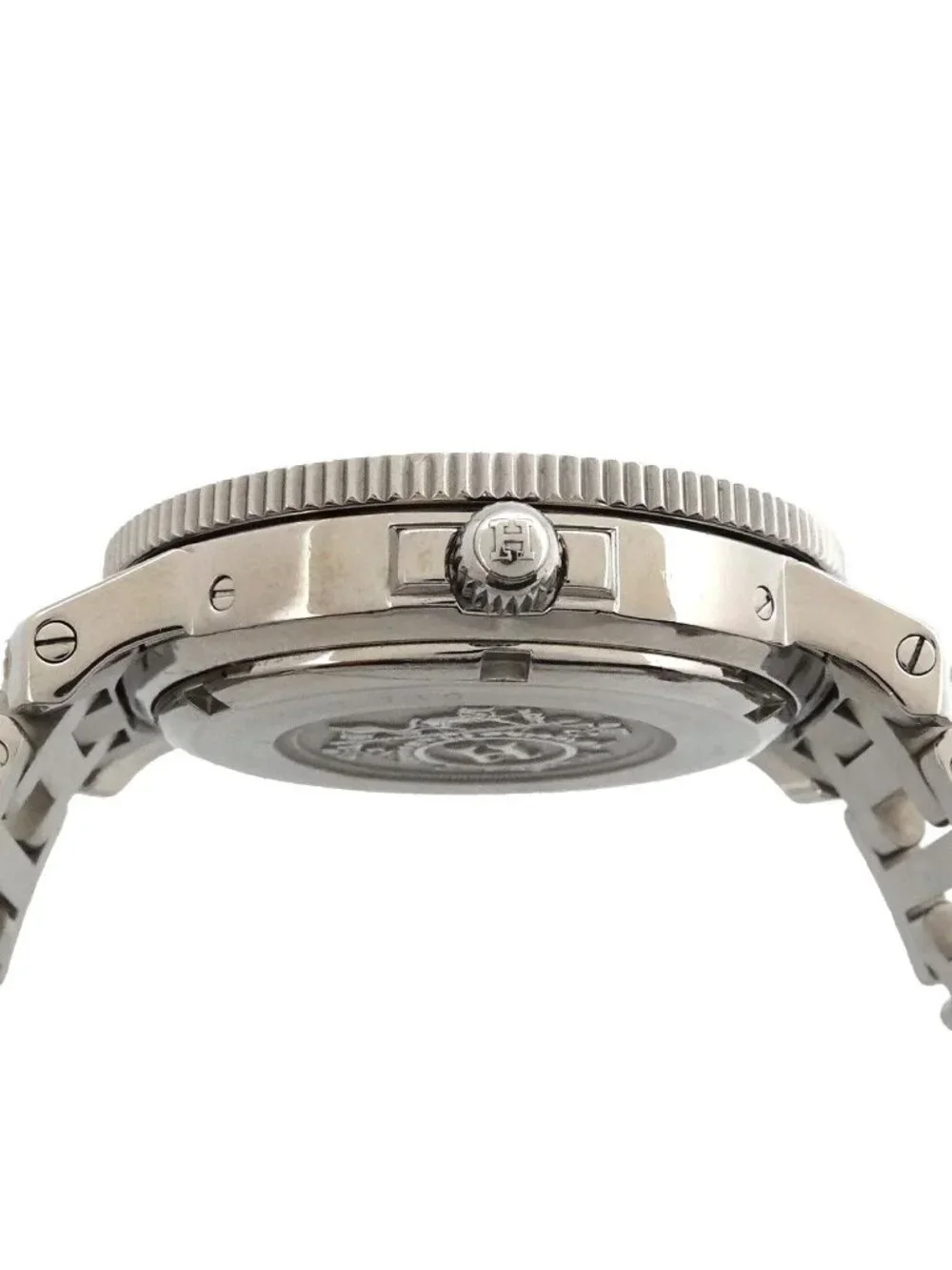 Hermes Clipper Diver Cl7 710 Vintage Watch Date Quartz